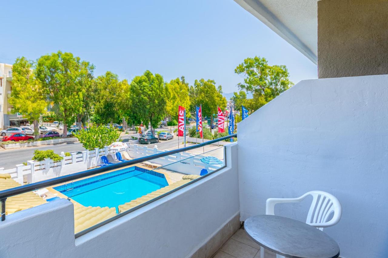 Simple Hotel Hersonissos Sun Exteriör bild