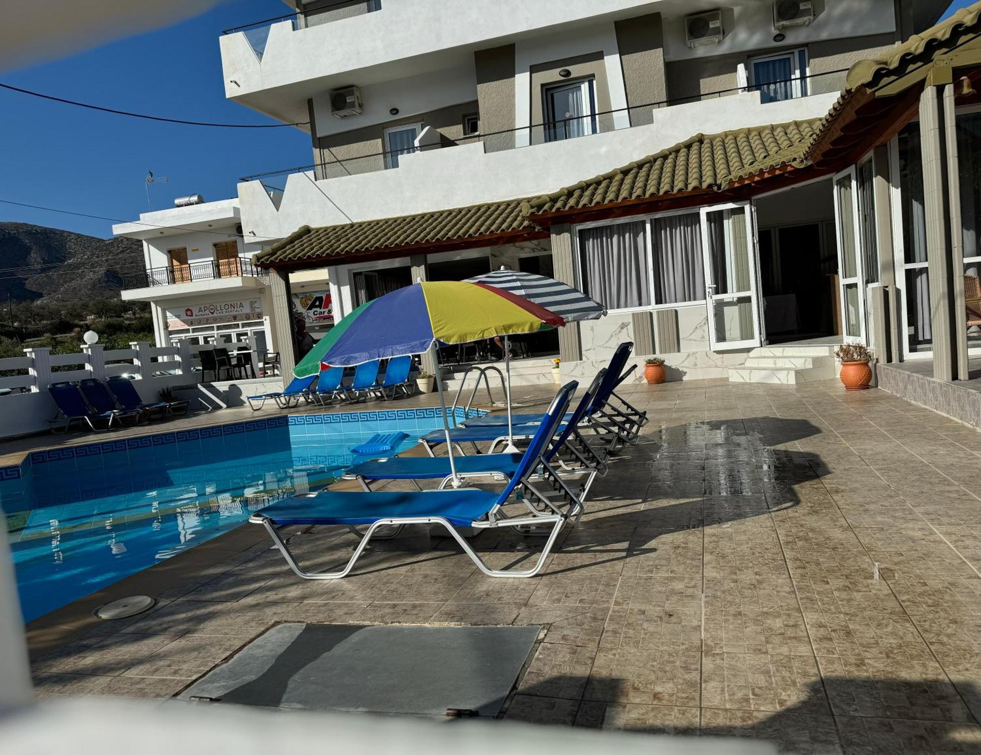 Simple Hotel Hersonissos Sun Exteriör bild