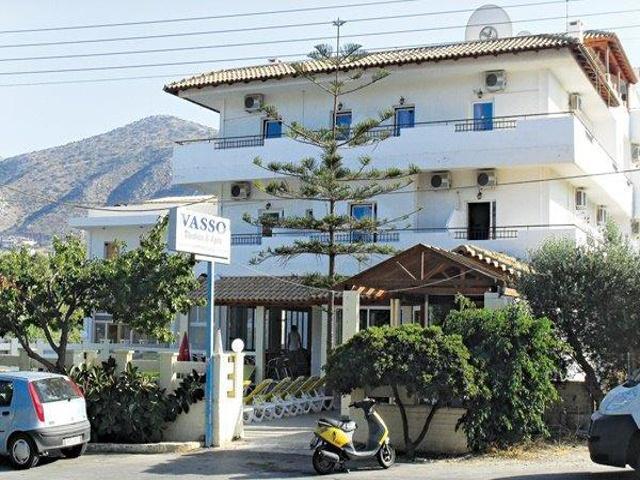Simple Hotel Hersonissos Sun Exteriör bild
