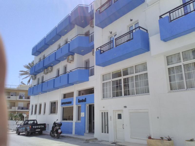 Simple Hotel Hersonissos Sun Exteriör bild